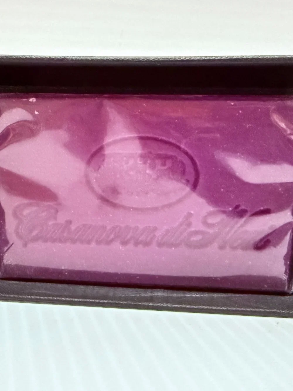 Casanova di Neri Red Grape Botanical Soap 3.5oz Italy Luxury Wine Vineyard Soap